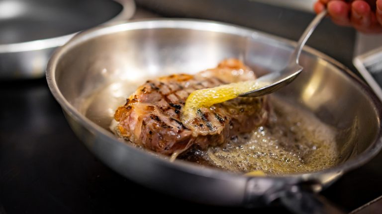Why You Should Begin Cooking Your Steaks in a 'Butter Bath'