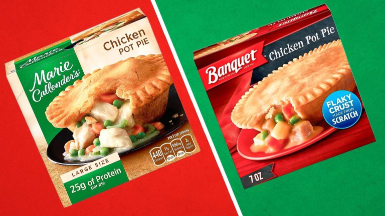 Marie Callender's vs. Banquet: Which Brand Has the Best Chicken Pot Pie?