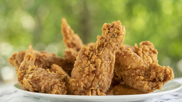 Bury Your Fried Chicken Before Cooking for a Crispier Crunch