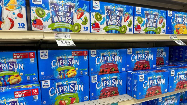 The Simplest Capri Sun Flavor Reigns Supreme