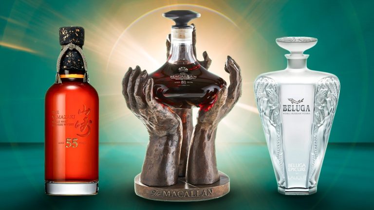 10 of the Priciest Liquors You Can Sip