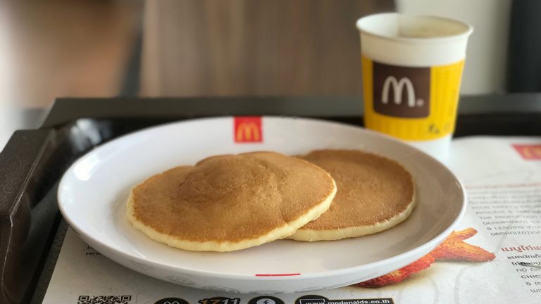 The Surprising 2-Ingredient Trick to Make McDonald's Pancakes at Home