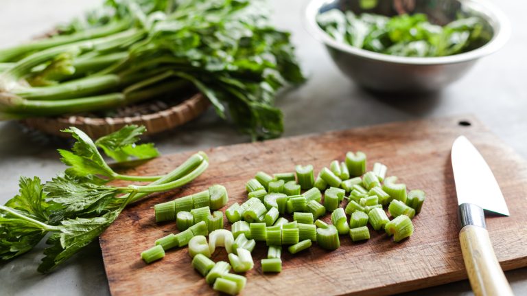 How to Freeze Celery for Soups and Sauces Without Making It Mushy