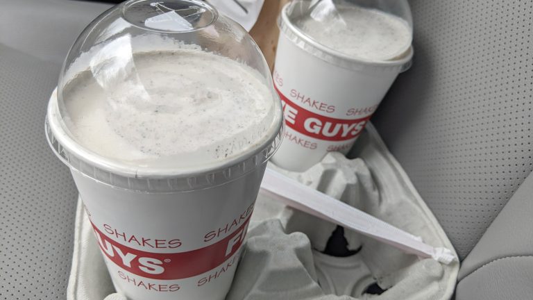 The Ultimate Custom Five Guys Milkshake: A Bacon Lover's Delight