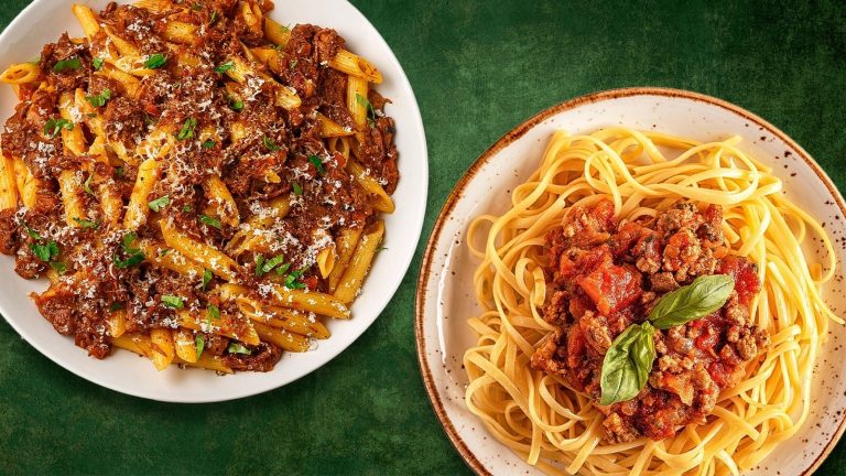 Pasta Alla Genovese vs. Bolognese: Understanding the Differences