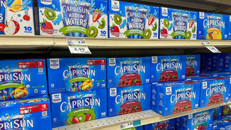 The Most Disappointing Capri Sun Flavor: Bland Yet Off-putting