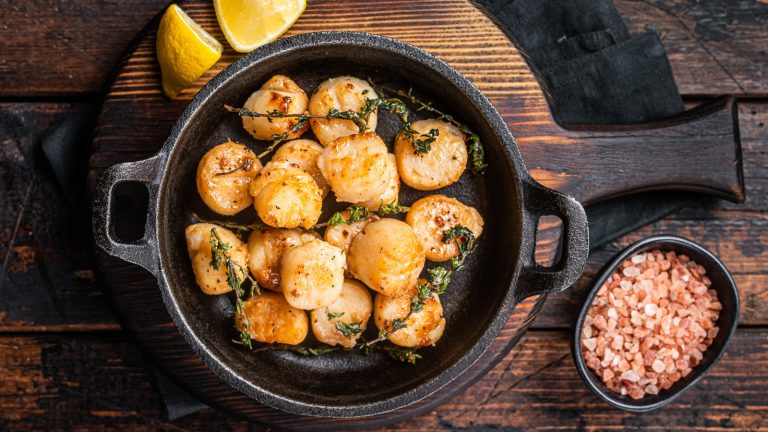 Achieving the Ideal Crust on Your Pan-Seared Scallops