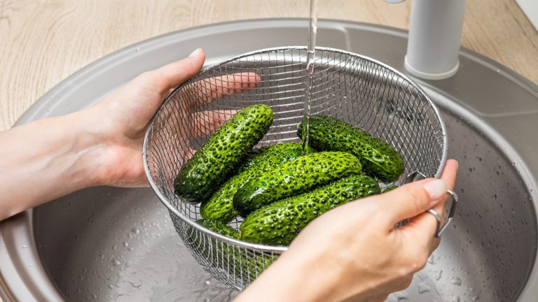 The Essential Step You Must Not Overlook When Washing Cucumbers