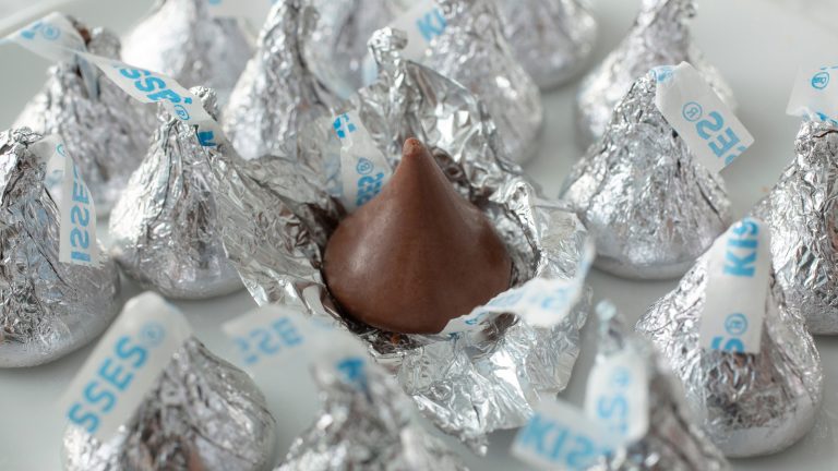The Least Favorite Hershey's Kisses Flavor, Based on Our Taste Test