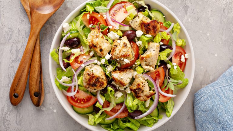 Double the Flavor of Your Store-Bought Salad Kit with This Simple Trick