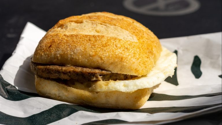 The Eggs in Starbucks Breakfast Sandwiches Are Real, But There's More to Know