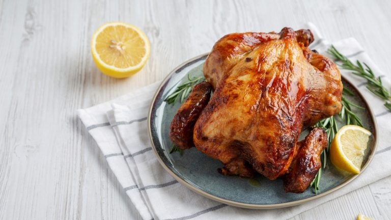 Rotisserie Chicken Instantly Elevates This Party Dish