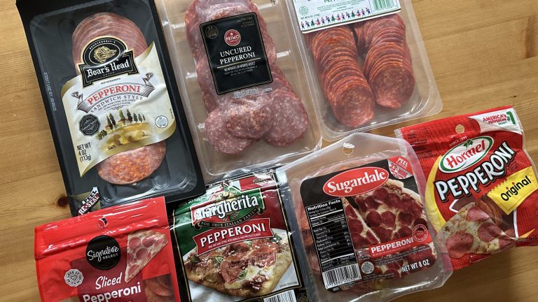 Ranking the 7 Best and Worst Store-Bought Pepperoni Brands