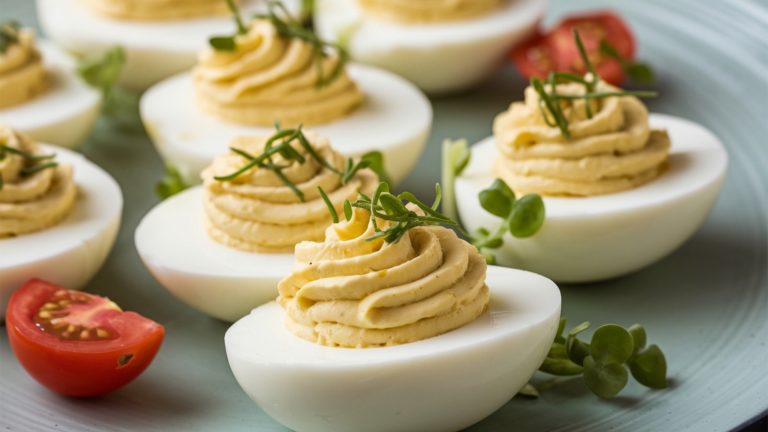 Enhance Deviled Eggs with a Simple Butter Upgrade
