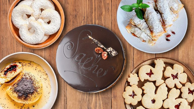 15 Must-Try Austrian Desserts