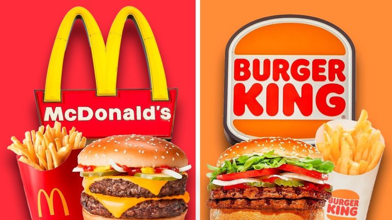 14 Key Differences Between McDonald's and Burger King Explained