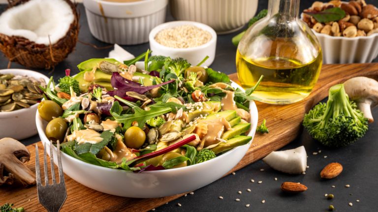 Choose These 2 Nuts for a Protein-Packed Salad