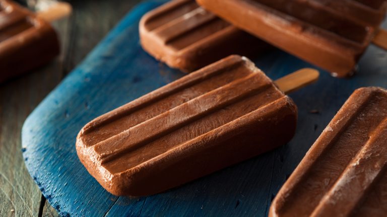 Say Goodbye to Freezer-Burned Ice Pops: Create Creamy Fudge Pops with Just 3 Ingredients