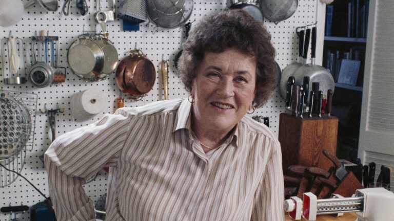 Julia Child's Beloved Chocolate Cake Boasted a Regal Name and Flavor to Match