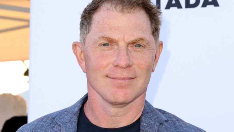Bobby Flay's Bread-Slicing Technique Transforms Any Sandwich into a Visual Delight