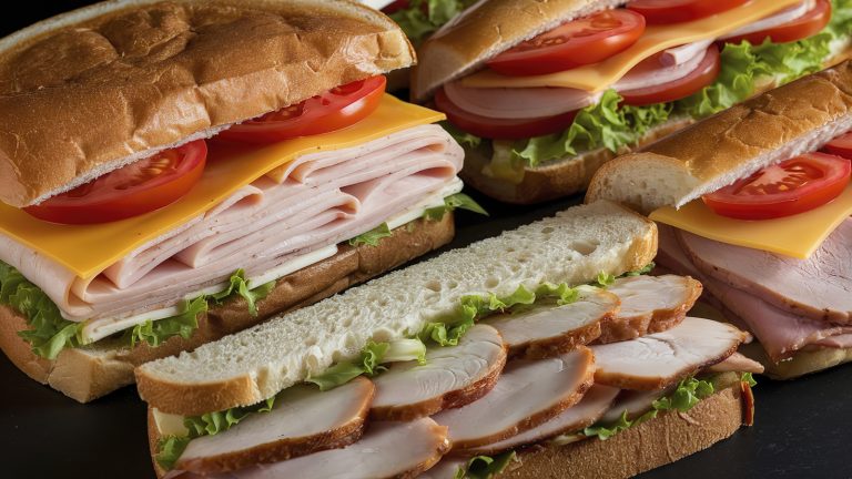The Top Fast Food Chain for the Best Turkey Sub