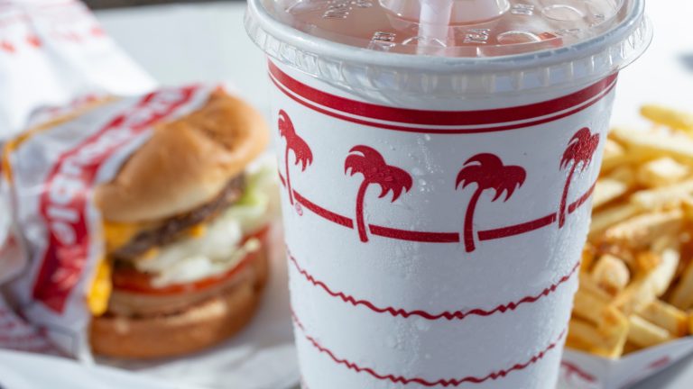 The Reason Behind Crossed Palm Trees at Select In-N-Out Burger Locations