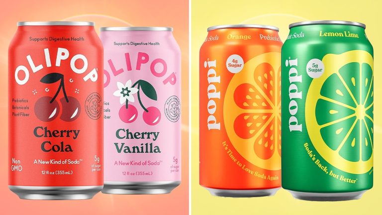 Olipop or Poppi: Which Prebiotic Soda Reigns Supreme?