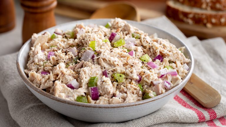 Transform Your Favorite Tuna Salad into a Vegetarian Delight with This Easy Swap