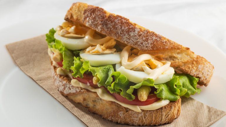 This Classic 1901 Egg Sandwich Features a Surprising Secret Ingredient