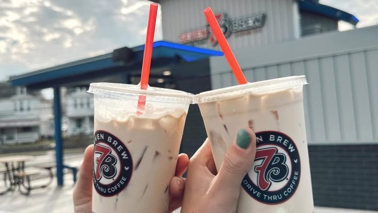The Syrup Brand That 7 Brew Popularly Uses in Their Coffee
