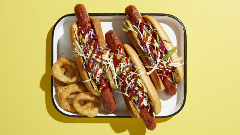 The Tasty Transformation of Pan-Frying a Hot Dog