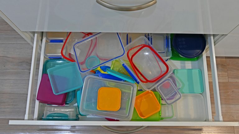 How to Organize Plastic Container Lids and Keep Your Cabinets Tidy