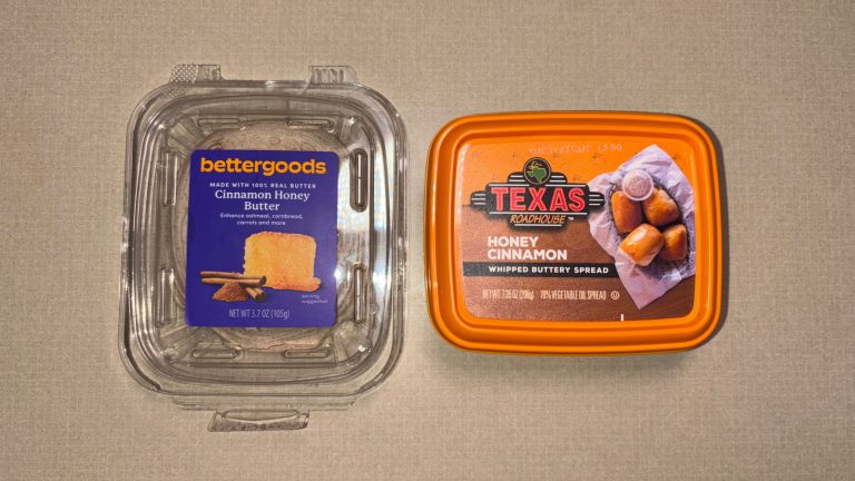 Comparing Texas Roadhouse and Walmart: Which Store-Bought Honey-Cinnamon Butter Reigns Supreme?