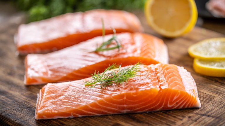 The Unfortunate Truth About Aldi's Salmon