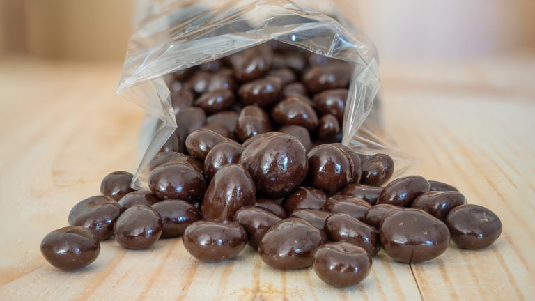 How Many Dark Chocolate-Covered Espresso Beans Equal the Caffeine in a Cup of Coffee?