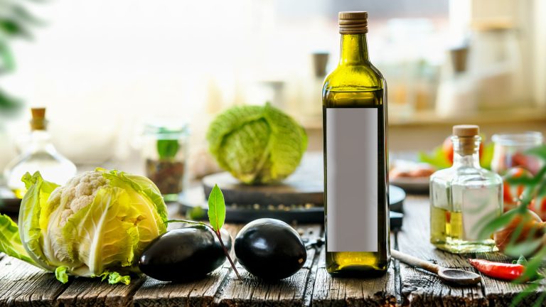 Repurpose Your Empty Glass Olive Oil Bottle with These Creative Ideas