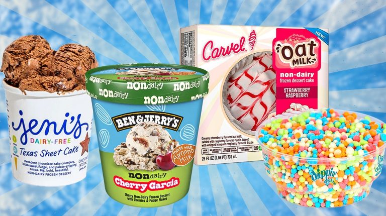 12 Ice Cream Chains Offering Dairy-Free Options