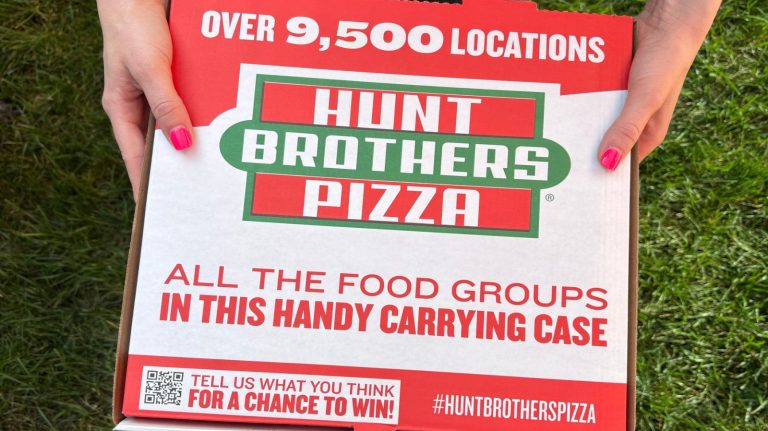 Are Hunt Brothers Pizzas Exclusively Found in Gas Stations?
