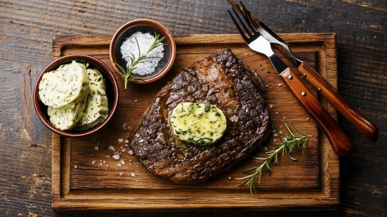 Elevate Your Steak Instantly with This Easy 3-Ingredient Garlic Butter Sauce
