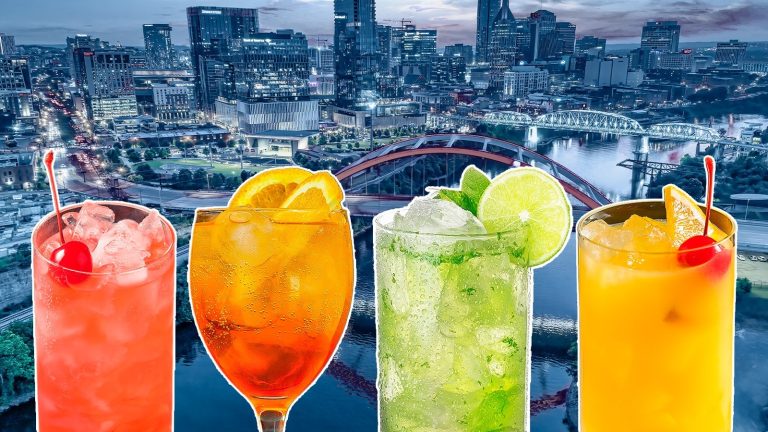 11 Top Nashville Spots for Unbeatable Happy Hour Cocktails