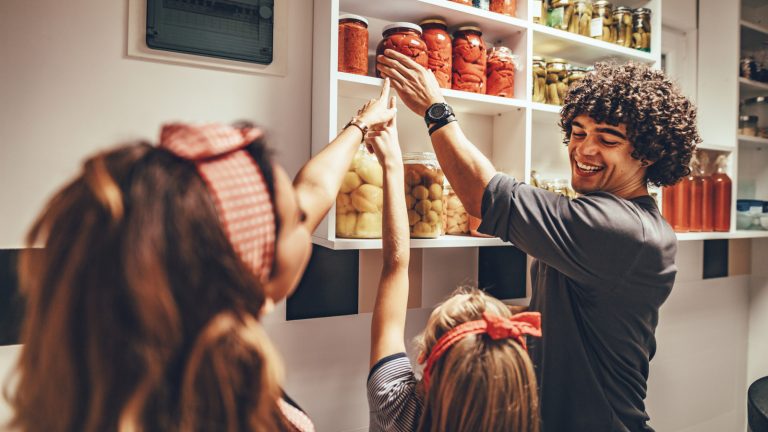 The Best Way to Organize Your Pantry When You Have Kids