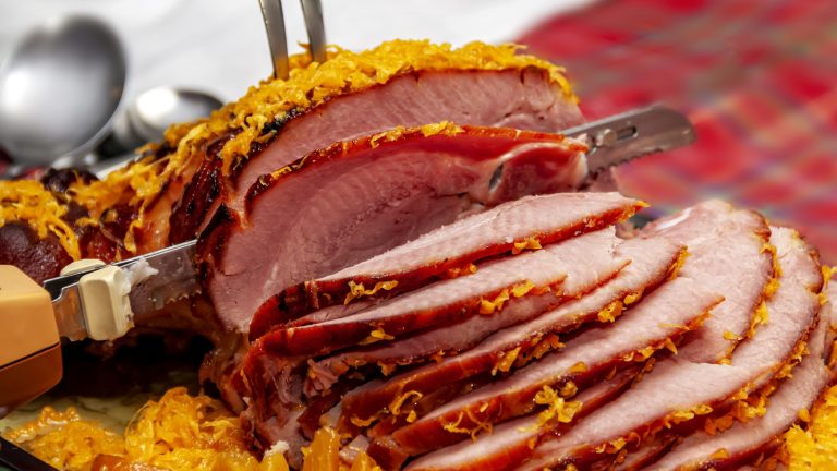 How to Smoke a Ham and Keep It Juicy
