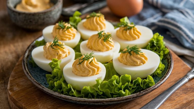 The Tangier Alternative to Mayo in Deviled Eggs