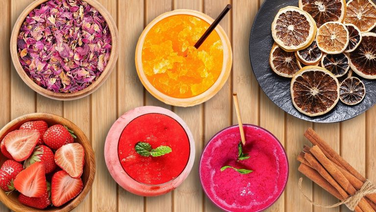 12 Garnishes to Enhance Your Frozen Cocktails