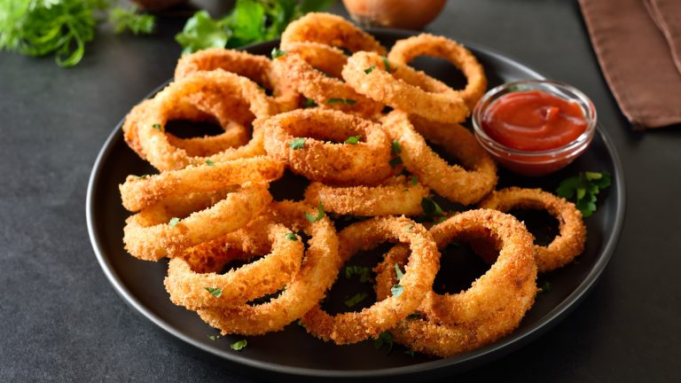 The Secret to Ensuring Your Onion Rings Stay Perfectly Coated