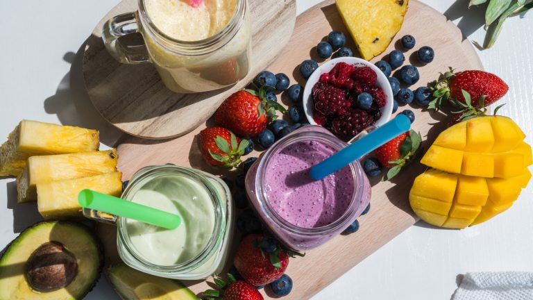Quickly Thicken Smoothies with This Frozen Fruit Trick