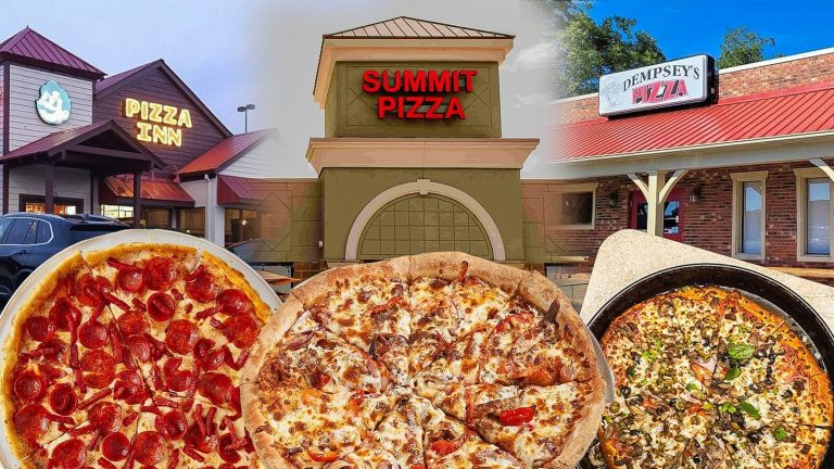 12 Must-Try Pizza Buffets Across the US
