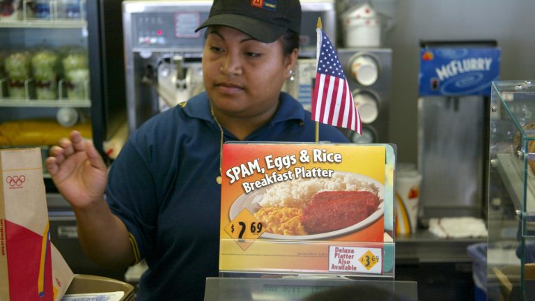 The Sole State Where Spam Shines in McDonald's Breakfast Menu