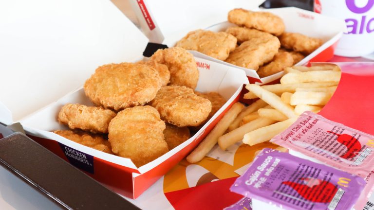 The Key Advantage of Ordering McDonald's Chicken McNuggets in Smaller Portions