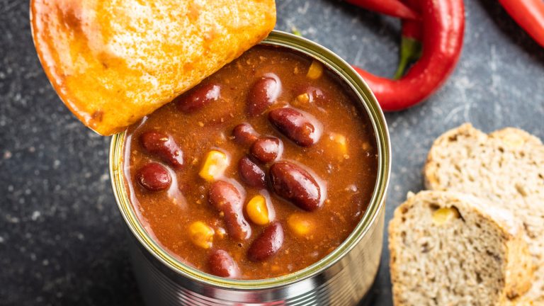 The Slimiest Canned Chili Ever